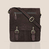 FRANKLIN Leather Sling Bag for Men