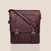 FRANKLIN Leather Sling Bag for Men