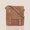 FRANKLIN Leather Sling Bag for Men