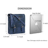 FRANKLIN Leather Sling Bag for Men