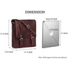 FRANKLIN Leather Sling Bag for Men