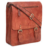 FRANKLIN Leather Sling Bag for Men