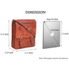 FRANKLIN Leather Sling Bag for Men