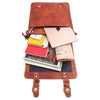 FRANKLIN Leather Sling Bag for Men