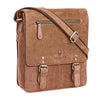 FRANKLIN Leather Sling Bag for Men