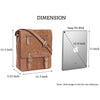 FRANKLIN Leather Sling Bag for Men