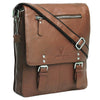 FRANKLIN Leather Sling Bag for Men
