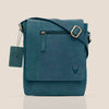 WHITEFIELD Leather Sling Bag for Men
