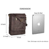 WHITEFIELD Leather Sling Bag for Men