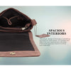 WHITEFIELD Leather Sling Bag for Men