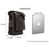WHITEFIELD Leather Sling Bag for Men