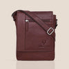 WHITEFIELD Leather Sling Bag for Men