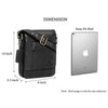 WHITEFIELD Leather Sling Bag for Men