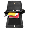 WHITEFIELD Leather Sling Bag for Men