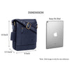 WHITEFIELD Leather Sling Bag for Men