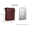 WHITEFIELD Leather Sling Bag for Men