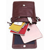 WHITEFIELD Leather Sling Bag for Men