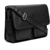 HARLOW Leather Messenger Bag for Men