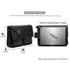 HARLOW Leather Messenger Bag for Men