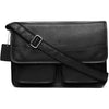 HARLOW Leather Messenger Bag for Men