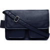 HARLOW Leather Messenger Bag for Men