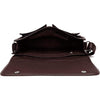 HARLOW Leather Messenger Bag for Men