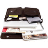 HARLOW Leather Messenger Bag for Men