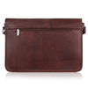 HARLOW Leather Messenger Bag for Men