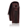HARLOW Leather Messenger Bag for Men