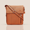 HIGHTOWER Leather Sling Bag for Men