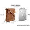 HIGHTOWER Leather Sling Bag for Men