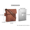 HIGHTOWER Leather Sling Bag for Men