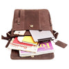 HIGHTOWER Leather Sling Bag for Men