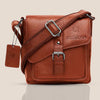 DOVER Leather Sling Bag for Men