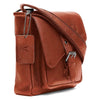 DOVER Leather Sling Bag for Men