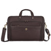 DURHAM Leather Laptop Messenger Bag for Men