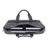 DURHAM Leather Laptop Messenger Bag for Men
