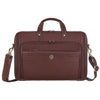 DURHAM Leather Laptop Messenger Bag for Men