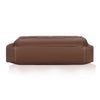 DURHAM Leather Laptop Messenger Bag for Men