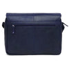 WILINGTON Leather Messenger Bag for Men