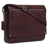 WILINGTON Leather Messenger Bag for Men