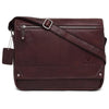 WILINGTON Leather Messenger Bag for Men