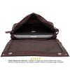 WILINGTON Leather Messenger Bag for Men