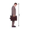 WILINGTON Leather Messenger Bag for Men