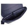 HEMSWORTH Leather Messenger Bag for Men