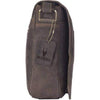 HEMSWORTH Leather Messenger Bag for Men