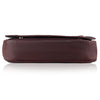 HEMSWORTH Leather Messenger Bag for Men