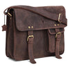 WILINGTON Leather Messenger Bag for Men