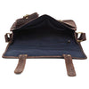 WILINGTON Leather Messenger Bag for Men