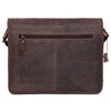 WILINGTON Leather Messenger Bag for Men